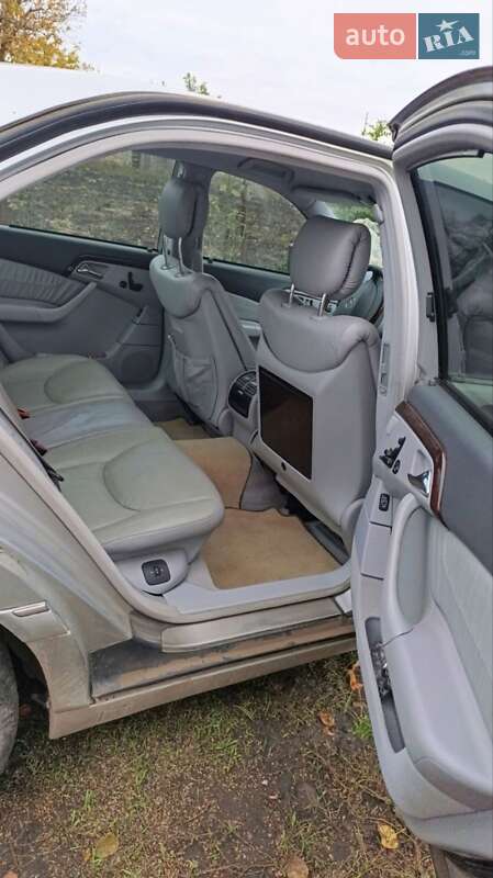 Седан Mercedes-Benz S-Class 1999 в Малой Виске фото 4 Седан Mercedes-Benz S-Class 1999 в Малой Виске