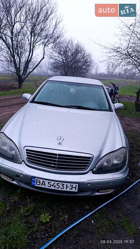 Седан Mercedes-Benz S-Class 1999 в Малой Виске фото Седан Mercedes-Benz S-Class 1999 в Малой Виске