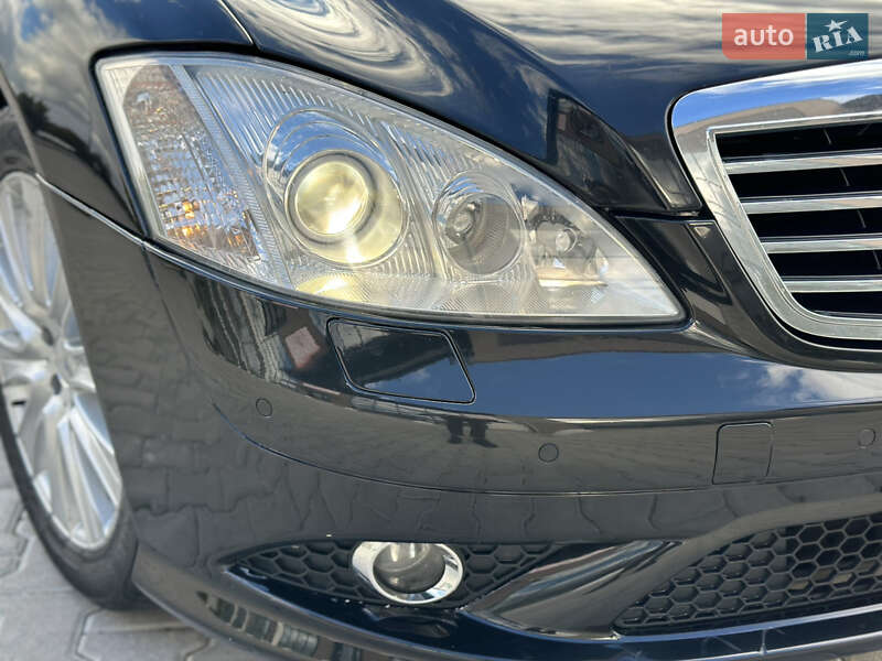 Седан Mercedes-Benz S-Class 2005 в Тернополі фото 10 Седан Mercedes-Benz S-Class 2005 в Тернополі