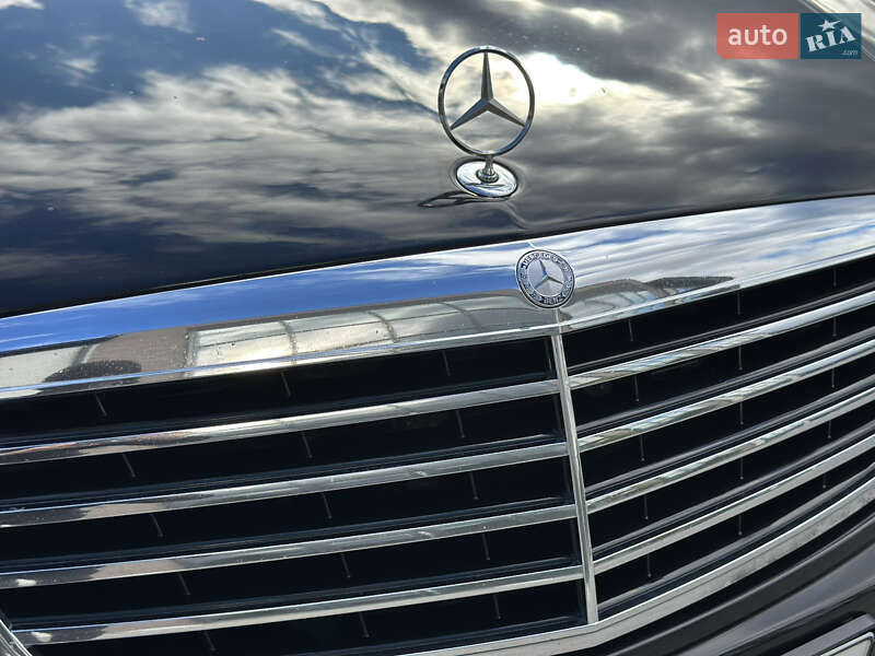 Седан Mercedes-Benz S-Class 2005 в Тернополі фото 11 Седан Mercedes-Benz S-Class 2005 в Тернополі