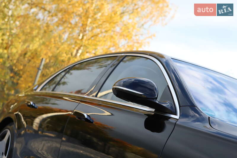 Седан Mercedes-Benz S-Class 2021 в Дрогобичі
