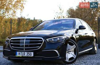 Седан Mercedes-Benz S-Class 2021 в 