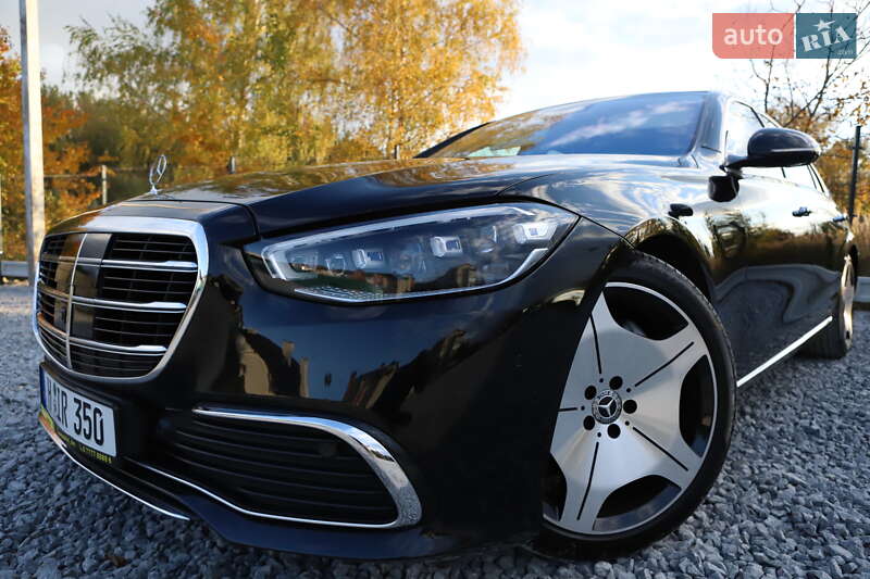 Седан Mercedes-Benz S-Class 2021 в Дрогобичі