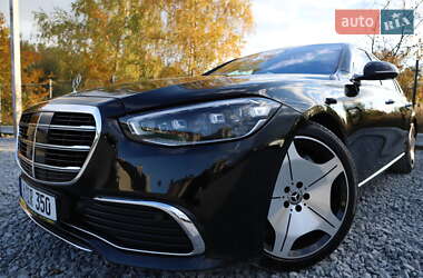 Седан Mercedes-Benz S-Class 2021 в 