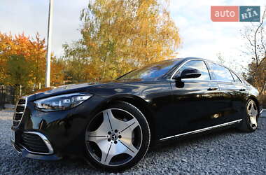 Седан Mercedes-Benz S-Class 2021 в 