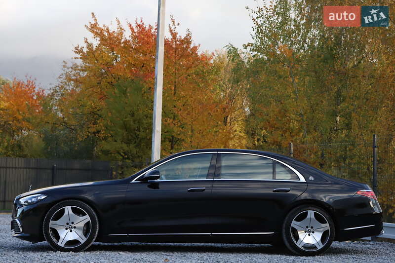 Седан Mercedes-Benz S-Class 2021 в Дрогобичі