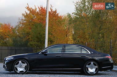 Седан Mercedes-Benz S-Class 2021 в 