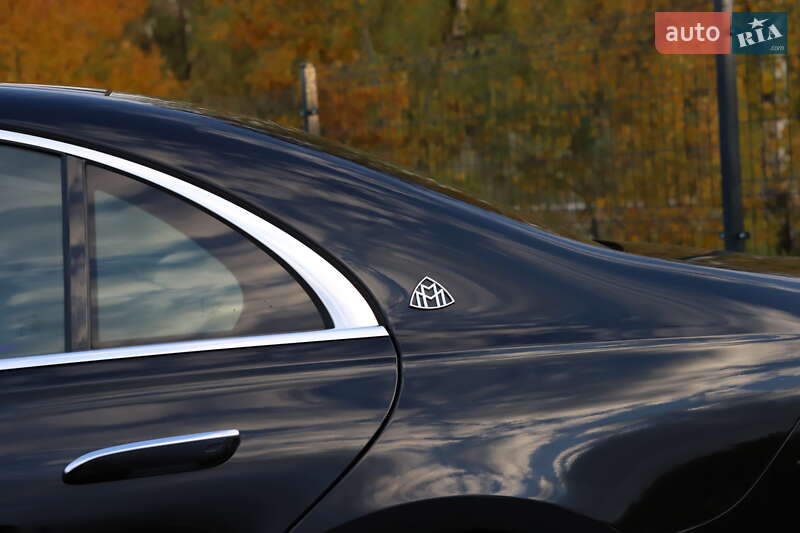 Седан Mercedes-Benz S-Class 2021 в Дрогобичі