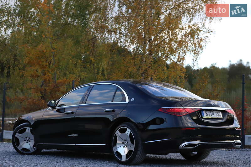Седан Mercedes-Benz S-Class 2021 в Дрогобичі