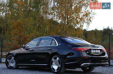Седан Mercedes-Benz S-Class 2021 в 