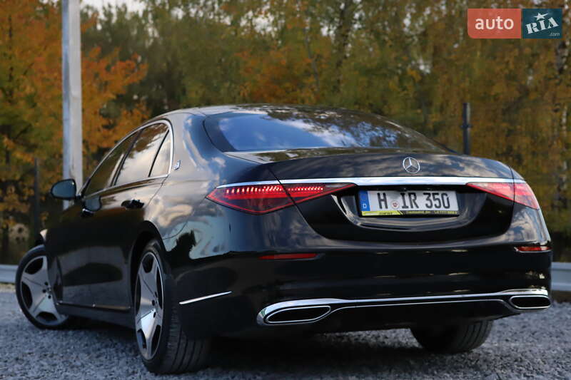 Седан Mercedes-Benz S-Class 2021 в Дрогобичі