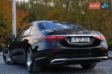 Седан Mercedes-Benz S-Class 2021 в 