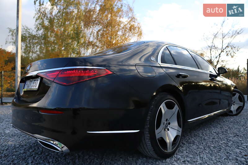 Седан Mercedes-Benz S-Class 2021 в Дрогобичі