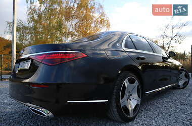 Седан Mercedes-Benz S-Class 2021 в 