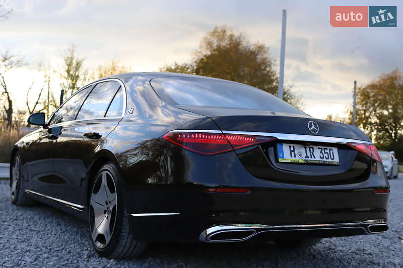 Седан Mercedes-Benz S-Class 2021 в Дрогобичі