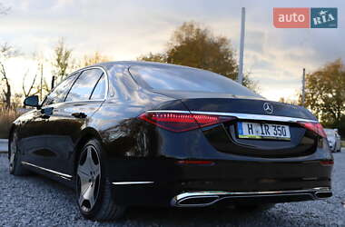 Седан Mercedes-Benz S-Class 2021 в 