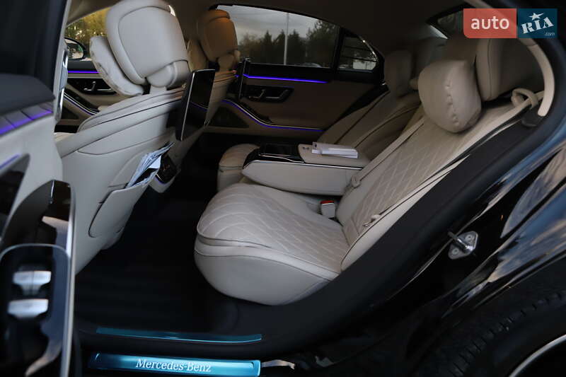 Седан Mercedes-Benz S-Class 2021 в Дрогобичі