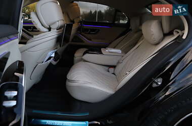 Седан Mercedes-Benz S-Class 2021 в 