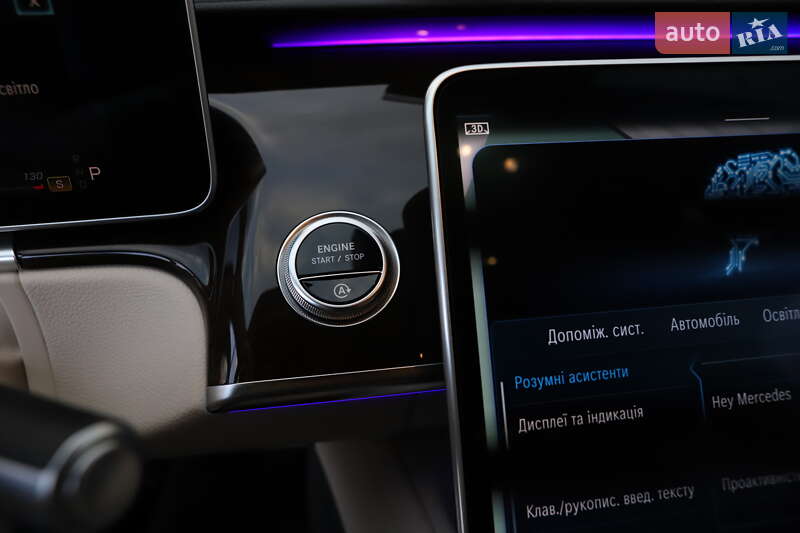 Седан Mercedes-Benz S-Class 2021 в Дрогобичі