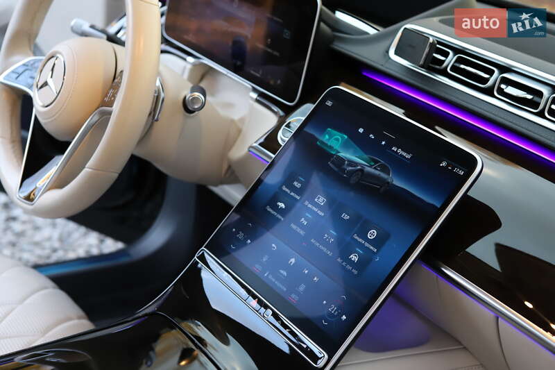 Седан Mercedes-Benz S-Class 2021 в Дрогобичі
