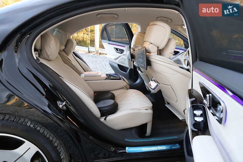 Седан Mercedes-Benz S-Class 2021 в Дрогобичі