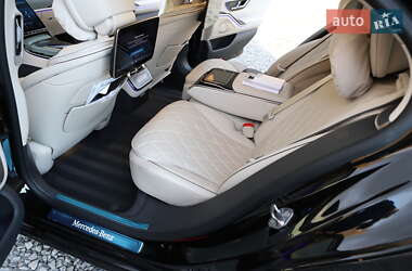 Седан Mercedes-Benz S-Class 2021 в 