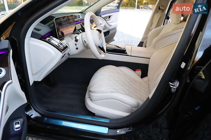 Седан Mercedes-Benz S-Class 2021 в Дрогобичі