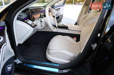 Седан Mercedes-Benz S-Class 2021 в 