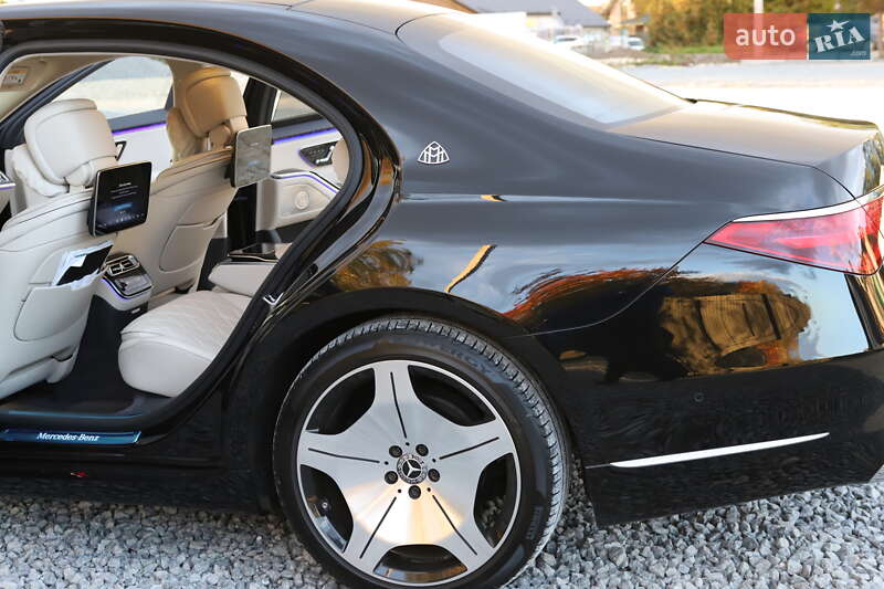 Седан Mercedes-Benz S-Class 2021 в Дрогобичі