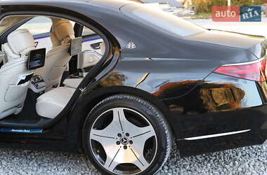 Седан Mercedes-Benz S-Class 2021 в 