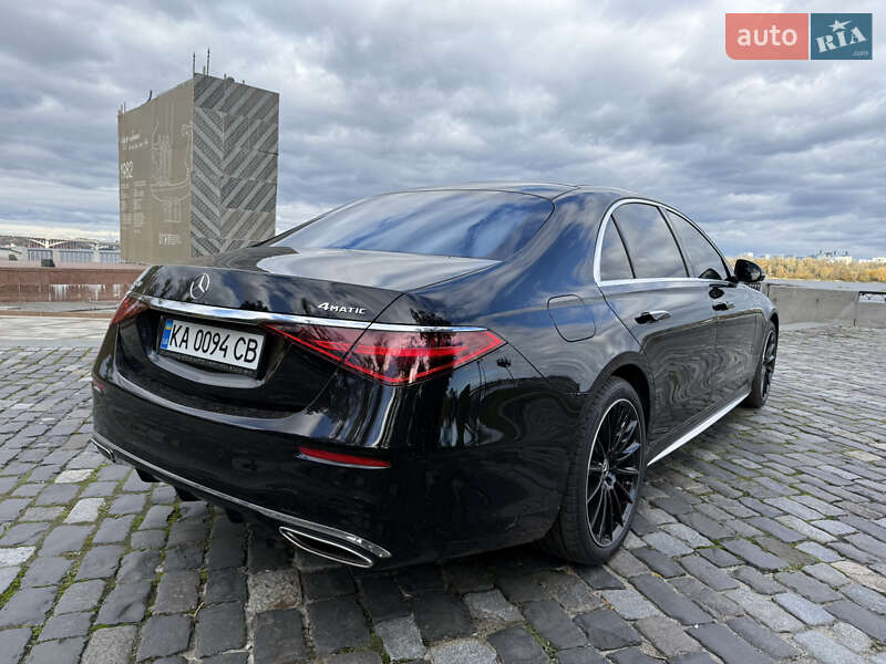 Седан Mercedes-Benz S-Class 2025 в Киеве