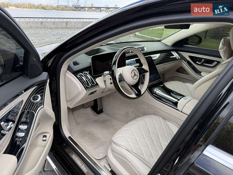 Седан Mercedes-Benz S-Class 2025 в Киеве