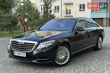 Mercedes-Benz S-Class 2016