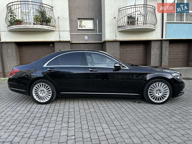 Седан Mercedes-Benz S-Class 2016 в Ивано-Франковске фото 7 Седан Mercedes-Benz S-Class 2016 в Ивано-Франковске