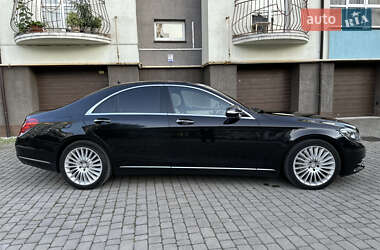 Седан Mercedes-Benz S-Class 2016 в 