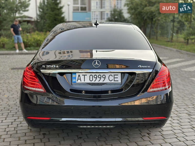 Седан Mercedes-Benz S-Class 2016 в Ивано-Франковске фото 11 Седан Mercedes-Benz S-Class 2016 в Ивано-Франковске