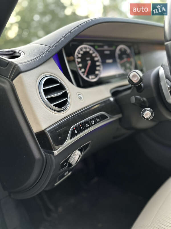 Седан Mercedes-Benz S-Class 2016 в Ивано-Франковске фото 20 Седан Mercedes-Benz S-Class 2016 в Ивано-Франковске