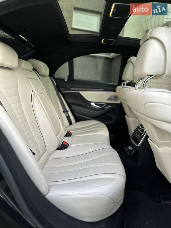 Седан Mercedes-Benz S-Class 2016 в Ивано-Франковске фото 27 Седан Mercedes-Benz S-Class 2016 в Ивано-Франковске