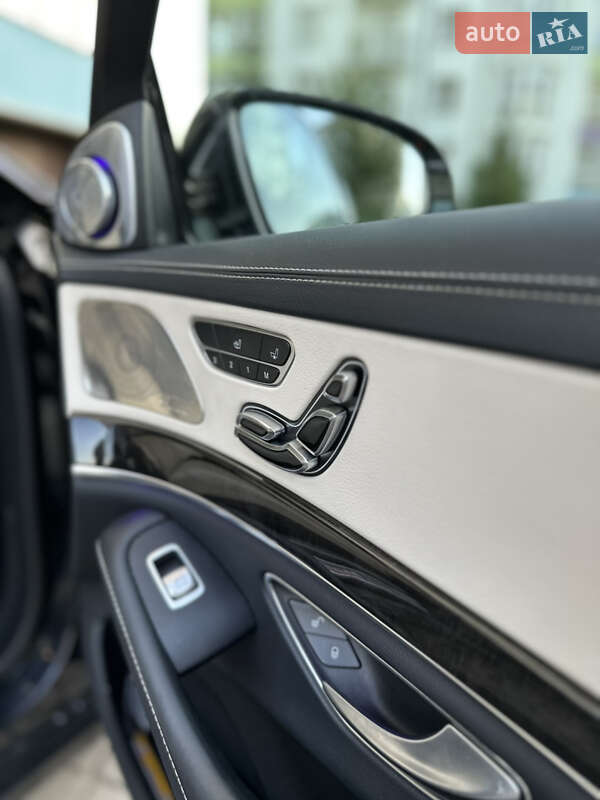 Седан Mercedes-Benz S-Class 2016 в Ивано-Франковске фото 29 Седан Mercedes-Benz S-Class 2016 в Ивано-Франковске