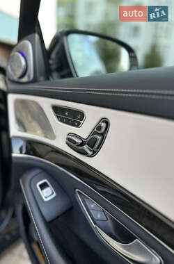 Седан Mercedes-Benz S-Class 2016 в 