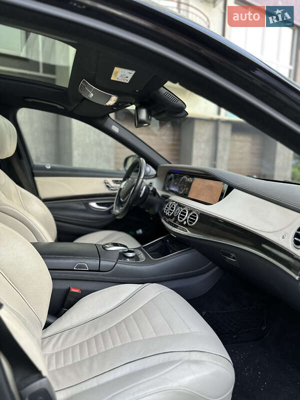 Седан Mercedes-Benz S-Class 2016 в Ивано-Франковске фото 34 Седан Mercedes-Benz S-Class 2016 в Ивано-Франковске