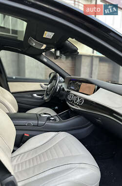 Седан Mercedes-Benz S-Class 2016 в 