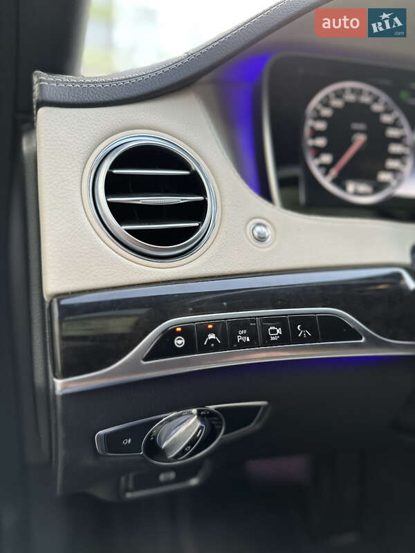 Седан Mercedes-Benz S-Class 2016 в Ивано-Франковске фото 41 Седан Mercedes-Benz S-Class 2016 в Ивано-Франковске