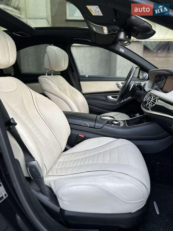Седан Mercedes-Benz S-Class 2016 в Ивано-Франковске фото 46 Седан Mercedes-Benz S-Class 2016 в Ивано-Франковске
