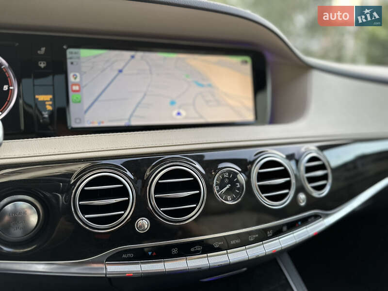 Седан Mercedes-Benz S-Class 2016 в Ивано-Франковске фото 47 Седан Mercedes-Benz S-Class 2016 в Ивано-Франковске