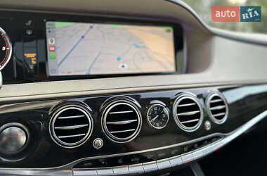 Седан Mercedes-Benz S-Class 2016 в 
