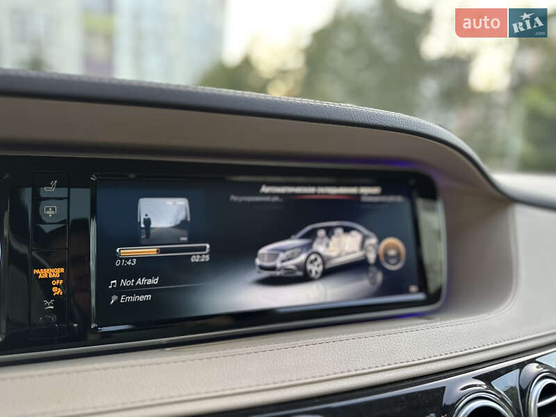Седан Mercedes-Benz S-Class 2016 в Ивано-Франковске фото 51 Седан Mercedes-Benz S-Class 2016 в Ивано-Франковске