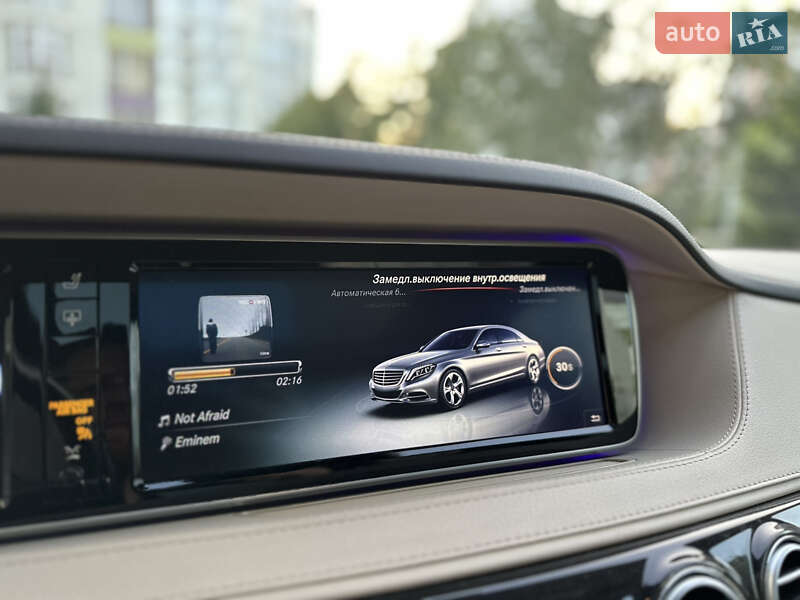 Седан Mercedes-Benz S-Class 2016 в Ивано-Франковске фото 55 Седан Mercedes-Benz S-Class 2016 в Ивано-Франковске