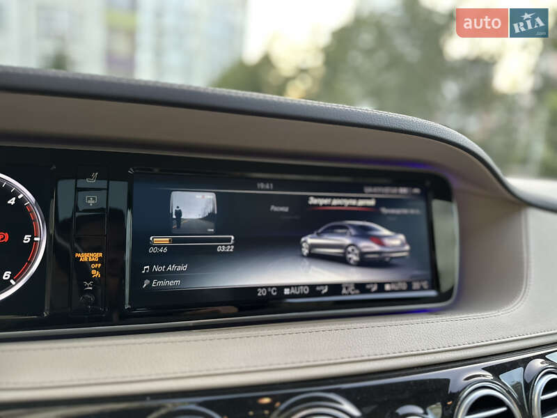 Седан Mercedes-Benz S-Class 2016 в Ивано-Франковске фото 60 Седан Mercedes-Benz S-Class 2016 в Ивано-Франковске