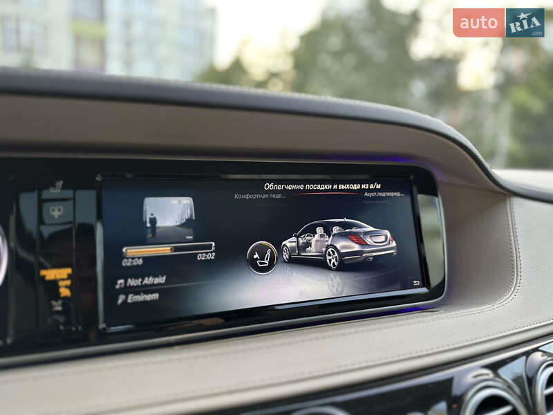 Седан Mercedes-Benz S-Class 2016 в Ивано-Франковске фото 71 Седан Mercedes-Benz S-Class 2016 в Ивано-Франковске